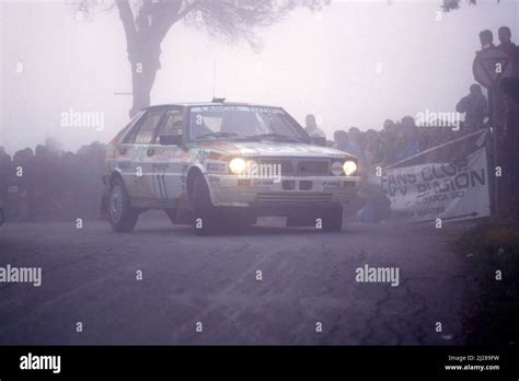 Alessandro Alex Fiorio Ita Luigi Pirollo Ita Lancia Delta Hf Wd