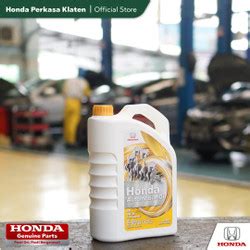 Jual Honda Automobile Oil E Pro Gold Sn W L Original Oli Mobil