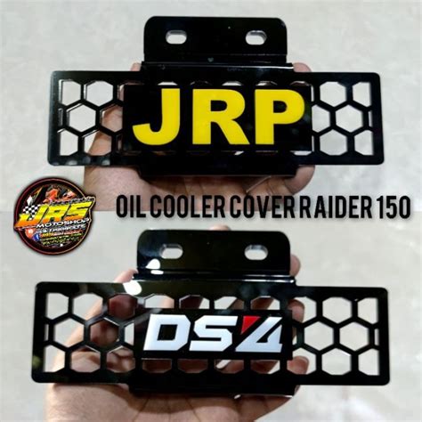 Jrp Ds Oil Cooler Cover For Raider Carb Acrylic Lazada Ph