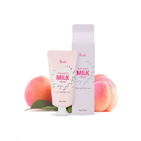 Krem \ Крем \ Cream Pure White Milk Cream 50g | Prreti | 8809411187971 ...