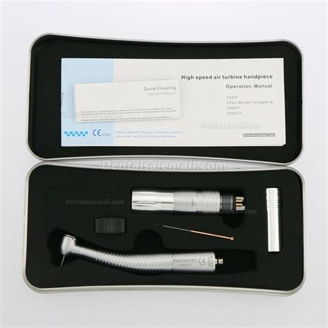 YUSENDENT CX207 GN PQ Dental Fiber Optic Handpiece With NSK Roto Quick