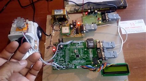 Iot Based Vehicle Accident Detection And Tracking System Using Gsm And