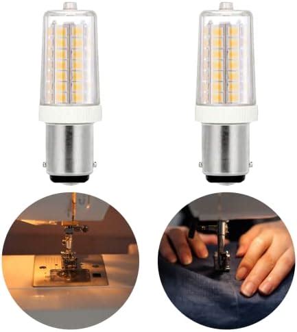 Ampoule Led Ba Onnette V Blanc Chaud K Pour Machine Coudre