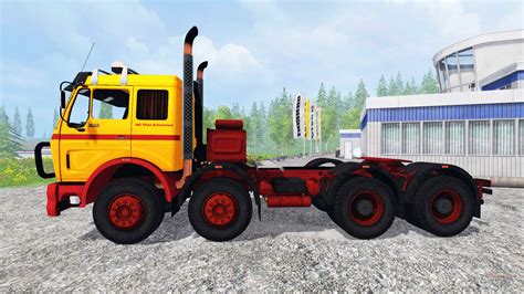 Mercedes Benz Ng Heavy Duty Para Farming Simulator