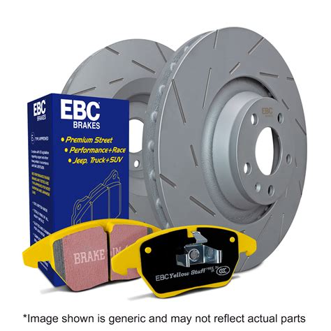 EBC Brake Pad Disc Kit EBC Brakes Direct