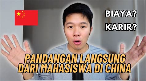 Kuliah Di China Kelebihan Dan Kekurangan Youtube