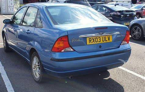 Ford Focus Ghia Mk Saloon