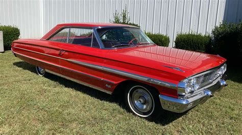 1964 Ford Galaxie 500 For Sale At Auction Mecum Auctions