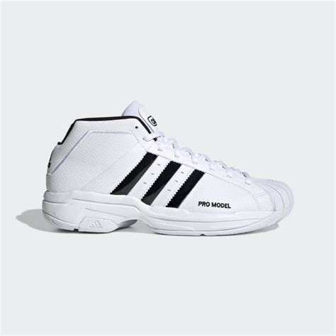 Adidas Pro Model 2g Shoes White Adidas Philippines