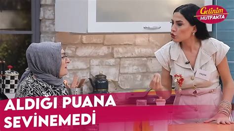 Yeşim Kayınvalidesinin Puanlamasına Çok Sinirlendi Gelinim Mutfakta