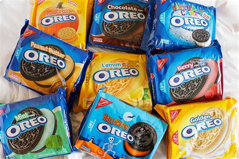 Provando Sabores Diferentes De Oreo Just Lia Por Lia Camargo