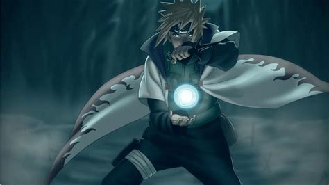 Naruto: shippuden yondaime minato namikaze rasengan wallpaper | (163868)