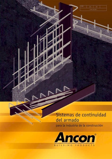 PDF Sistemas De Continuidad Del Armado Home Ancon Los Sistemas