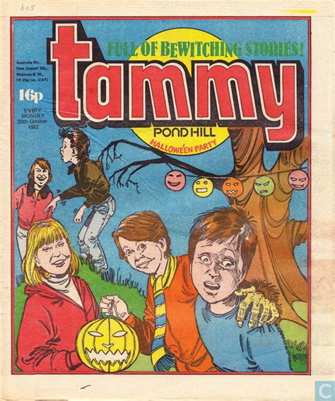 Tammy Cover 30 October 1982 A Resource On Jinty Artists Writers Stories