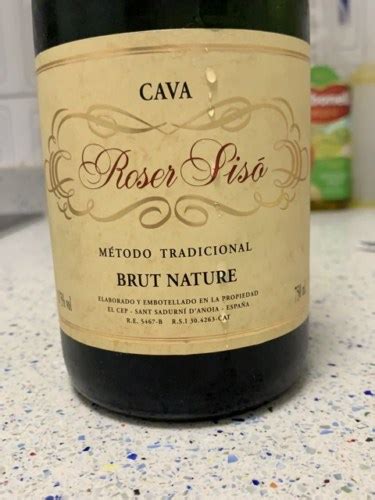 Vins El Cep Cava Roser Siso Brut Nature Vivino Australia