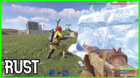 MATO AL VECINO Y NO VIENE A RAIDEAR RUST Gameplay español YouTube