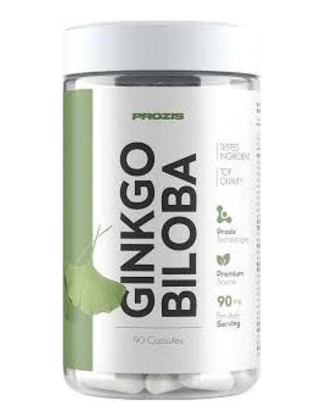 Ginkgo Biloba 240 Mg Prozis 90 капс Prozis купить Киев Украина Fitnutrition™‎