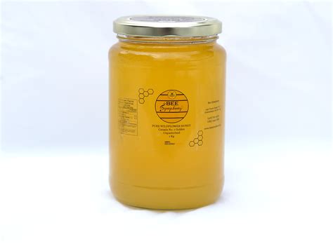 Raw Unpasteurized Honey 1kg Bee Symphony