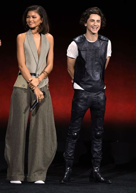 Zendaya - "Dune: Part Two" at CinemaCon 2023 in Las Vegas 04/25/2023 ...