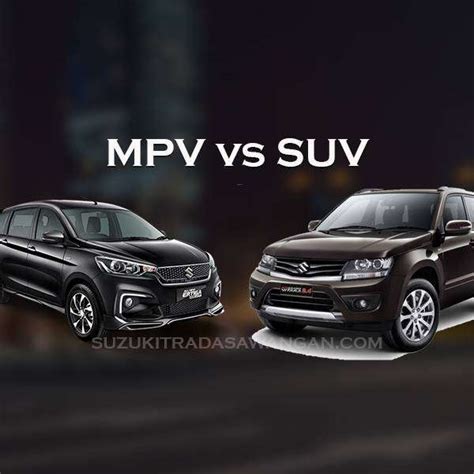 Bedanya Mpv Dan Suv Versus Beda