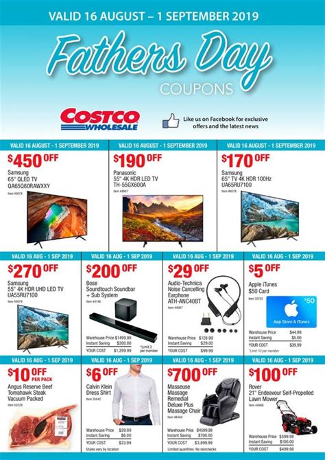 Costco Catalogue Aug Sep Catalogue Au