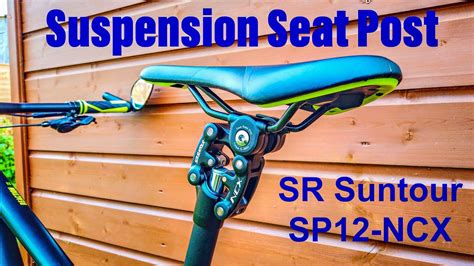 Suntour Sp Ncx Mountain Road Bike Suspension Travel Seatpost X