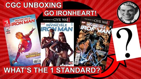 Cgc Unboxing Modern Standard Ironheart Special Youtube