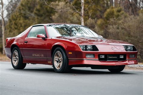 25k Mile 1987 Chevrolet Camaro Iroc Z For Sale On Bat Auctions Sold