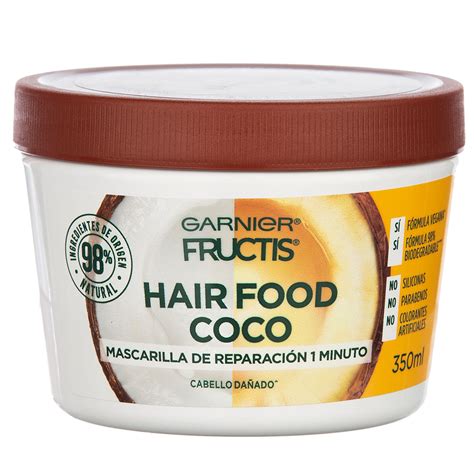 Mascarilla Garnier Hair Food Coco Para Pelo Da Ado Ml Oferta Loi