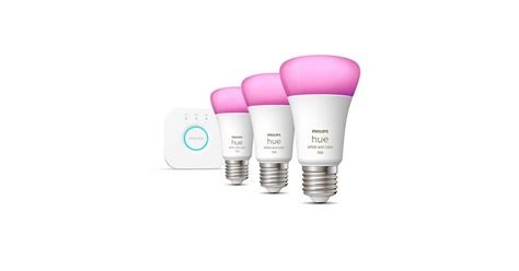 Philips Hue White And Color Ambiance E Tk Valge Nutivalgusti