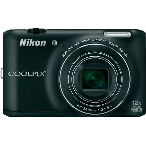 Nikon Coolpix S6400 Black Style Digitalni Kompaktni Fotoaparat