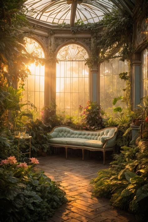 An Overgrown Secret Garden Free Stock Photo - Public Domain Pictures