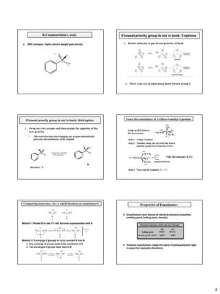 Stereochemistry Pdf