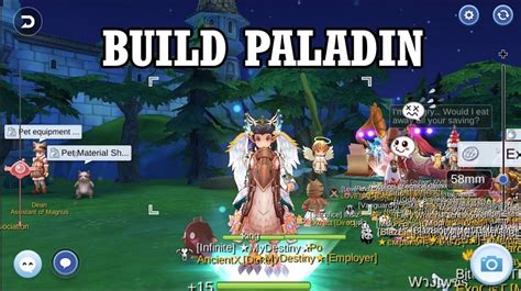 Build Paladin Ragnarok Mobile, Watch This!