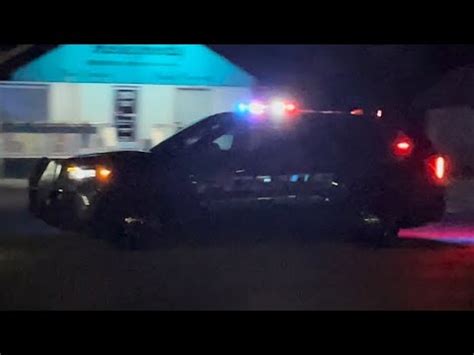 Saginaw Township Mi Police Responding Vehicle Pi Youtube