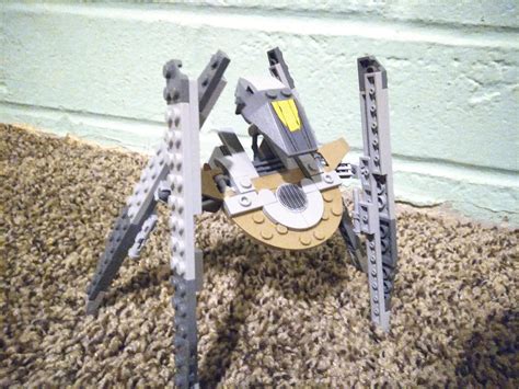 My custom vulture droid from star wars : r/lego