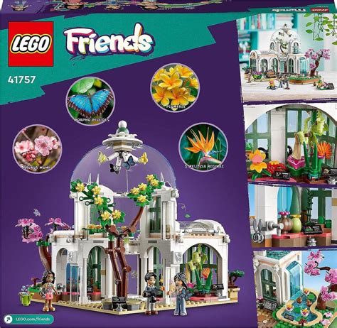 Lego Friends Jardim Nico Bricks Fun