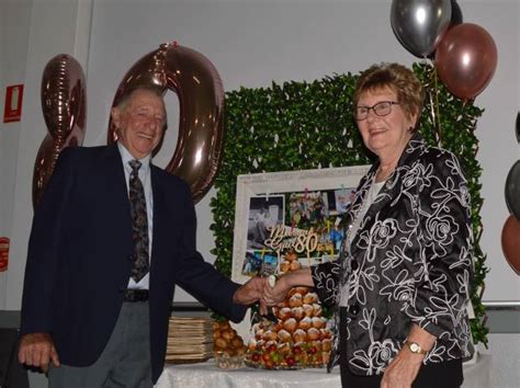 Wisemans Celebrate Double 80th Photos Port Lincoln Times