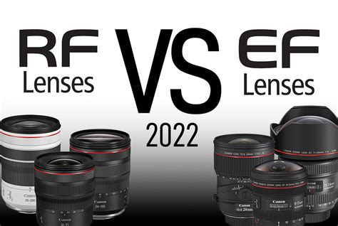 RF Lenses Vs EF Lenses What S The Difference And How To Decide