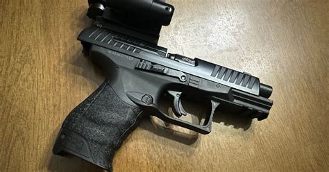 Picatinny Rail For Walther Ppq Co2 Pellet Pistol By Cunninghamd