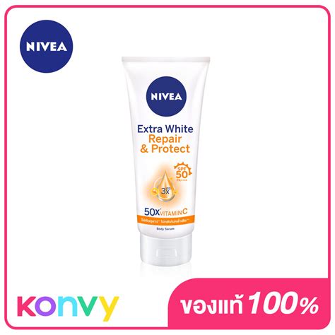 Nivea Extra White Repair Protect Spf Serum Ml Lazada Co Th