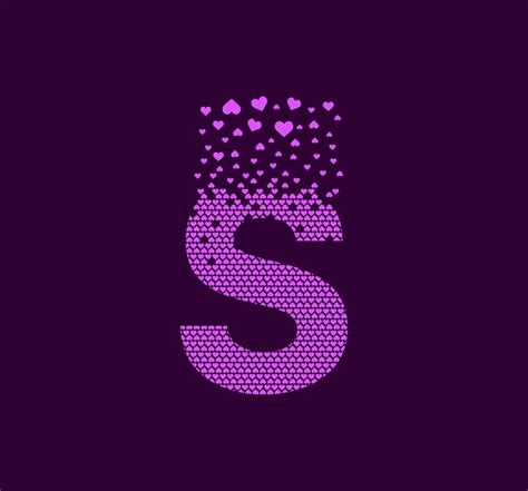 Animated Letter S