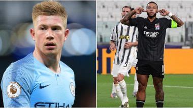 Manchester City Vs Lyon UEFA Champions League 201920 Kevin De Bruyne