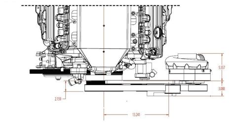 Lt1lt4 Chevy Serpentine High Output Kit With F 1d F 1 Or F 1a 1lt100