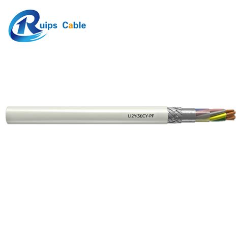 Li2y St Cy Rs 485 Data Transmission Cable Pvc Cable And Electric