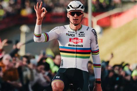 Cdm Cyclo Cross Mathieu Van Der Poel Prend Aussi Hoogerheide Sans Trop