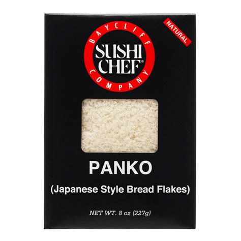 Panko Bread Crumbs 227g By Sushi Chef Thai Food Online Authentic Thai Supermarket