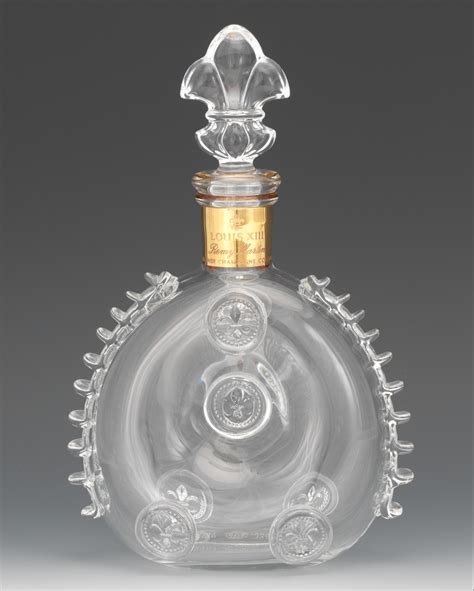 Baccarat Crystal Liquor Bottle Louis Xiii Remy Martin 052513 Sold 92