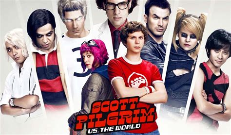 Netflix Has A Scott Pilgrim Anime Series On The Way With Entire Cast