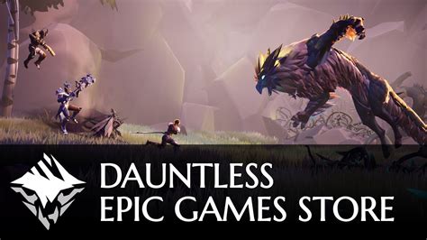 Dauntless Launch Trailer YouTube